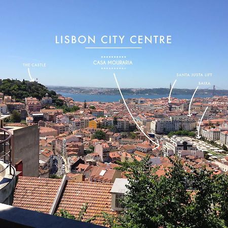 شقة Casa Mouraria Lisboa المظهر الخارجي الصورة