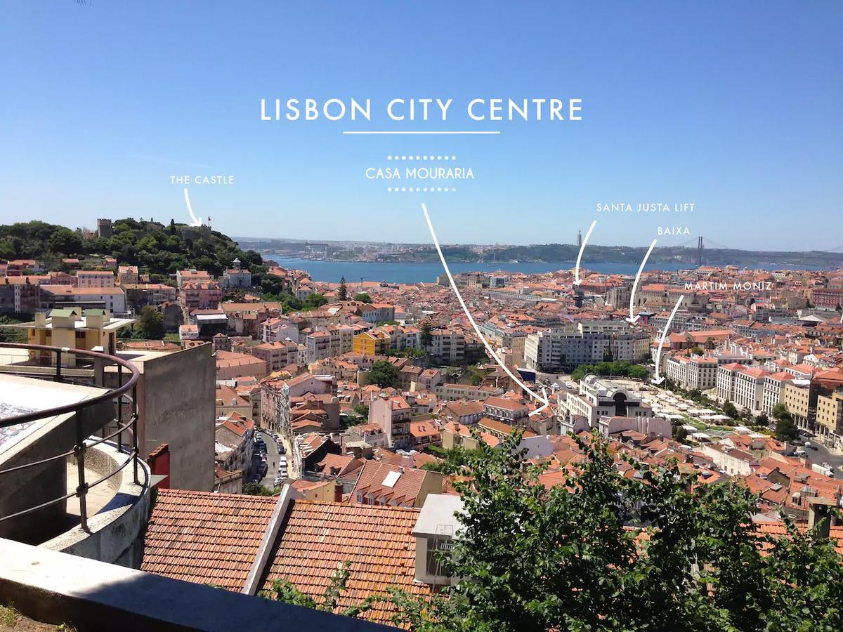 شقة Casa Mouraria Lisboa المظهر الخارجي الصورة
